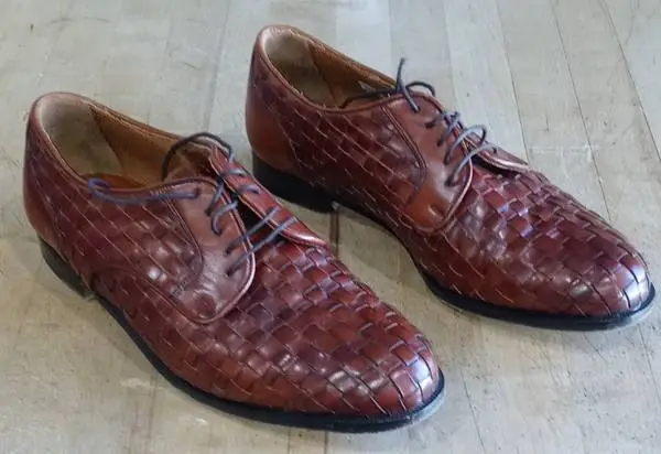 Mens Shoes - Bragano by Cole-Haan - size 8.5 D Brown - Italy
