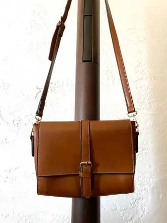 Brown Shoulder Bag