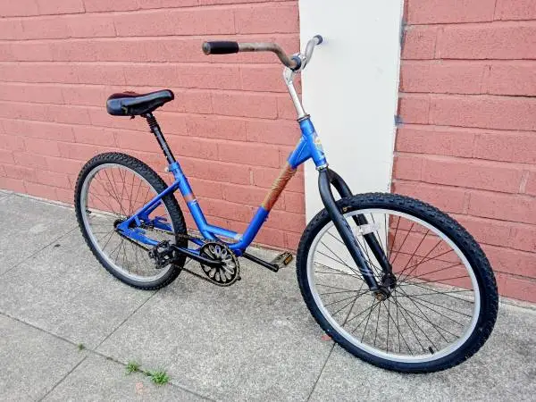 Vintage Miami Sun BMX Cruiser (24 wheels)