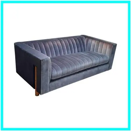 Bright Chair Gray Sofa