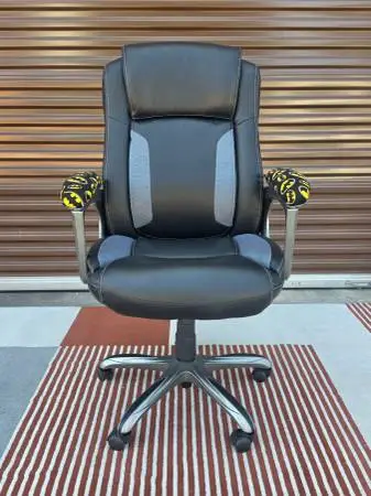SUPER Comfortable Serta Ergonomic Batman Office Chair - Delivery Possi