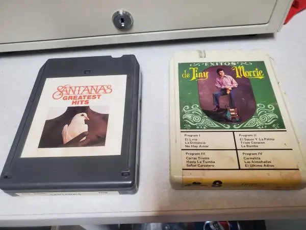8 track tapes