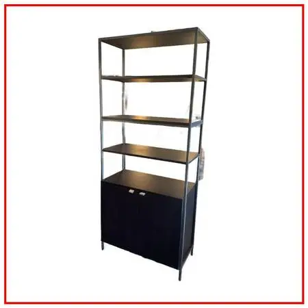 New Four Hands Trey Modular Wide Bookcase