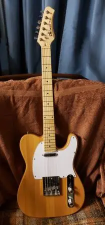 Pristine Palmer Tele Electric Guitar Rare To Find Brand And Model