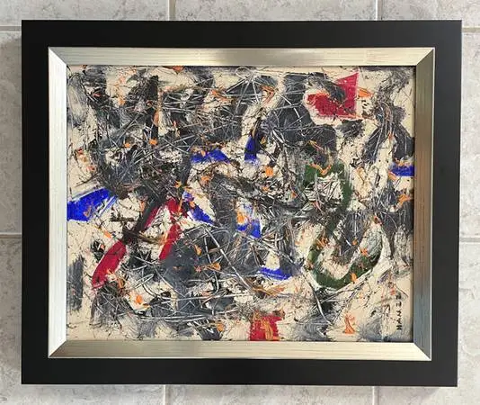 Modern Abstract, Original Paintings, Signed, Art