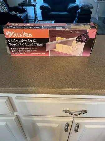 Mitre Box and Saw