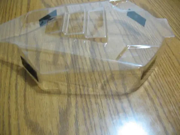 JR Concepts Traxxas Slash 4x4 Clear Protective Cover