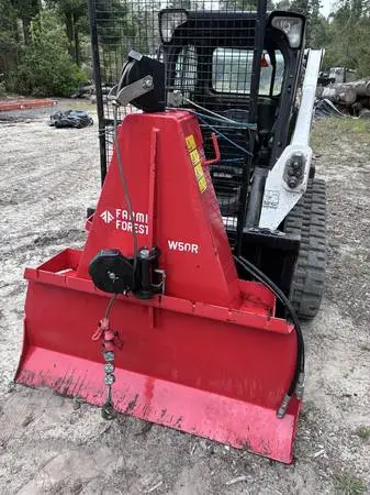 Farmi Forest W50R Skid Steer Log Winch – 5-Ton Pull