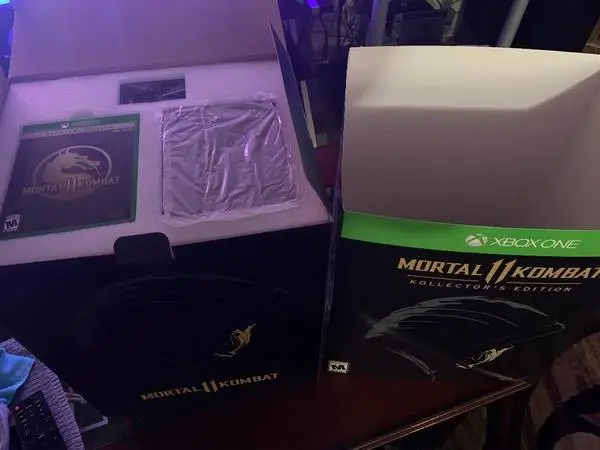 mortal kombat 11 - new in box
