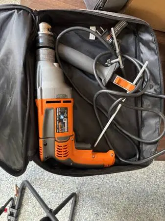 Ridgid heavy duty drill