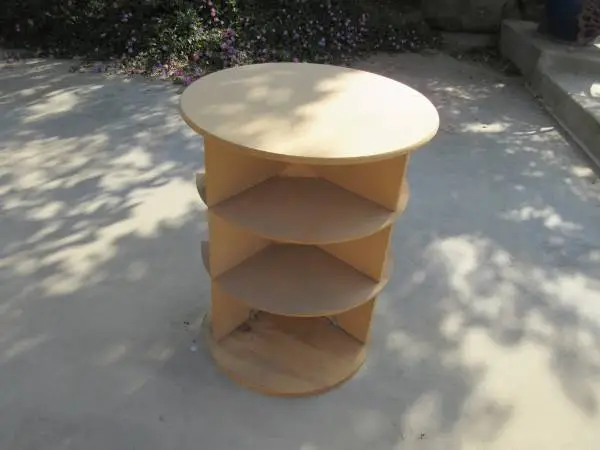 Round Side/Display Table