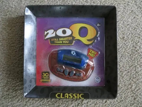 20 QUESTIONS HANDHELD STILL SMARTER THAN YOU