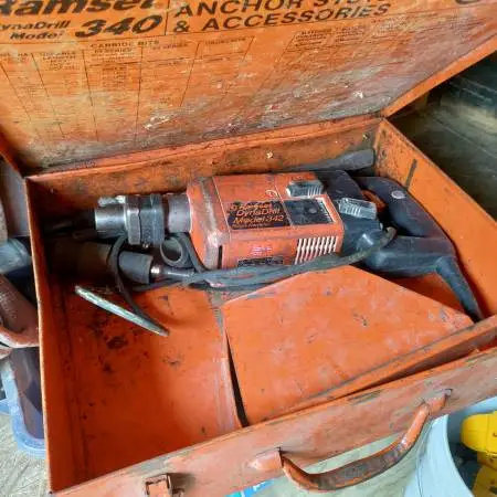 Ram set Dyno drill model 342 and good working condition