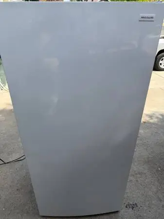 Upright freezer delivered