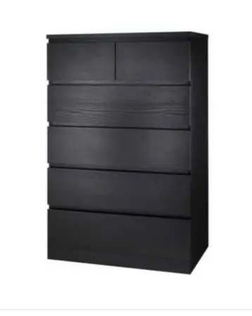 Ikea malm dresser, tall-boy, chest of drawers- sturdy, spacious, clean