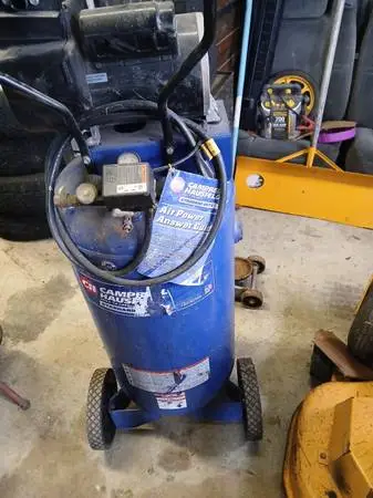 Campbell Hausfield Air Compressor