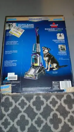 Bissell Powerforce carpet Cleaner