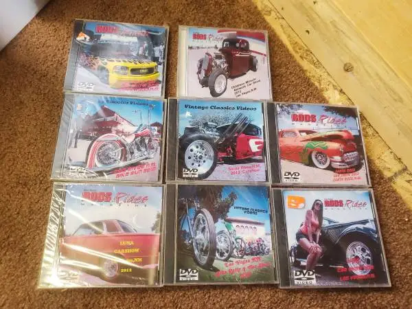Hot Rod dvd shows