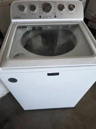 Maytag washer