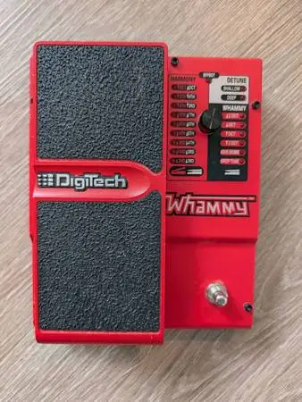 Digitech Whammy pedal