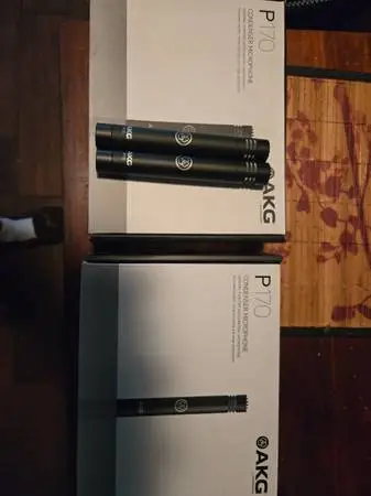 2 AKG P170 100 BOTH