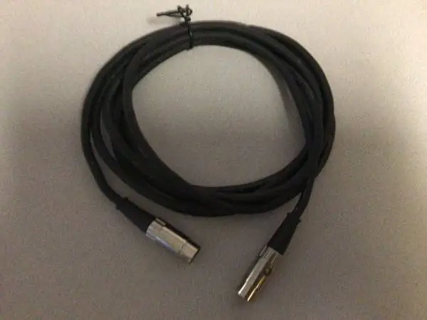 Horizon high definition quad 5 pin cable 10 ft.