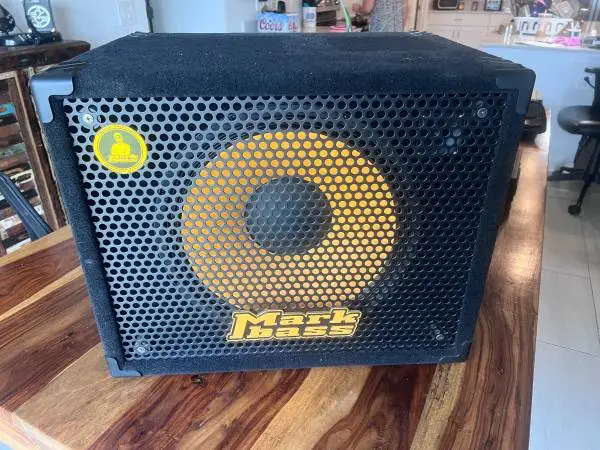 Mark Bass Speaker Cab, Traveler-151-P