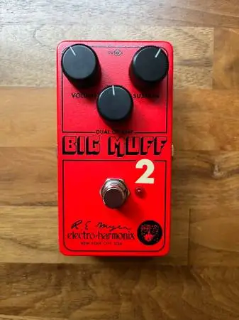 Electro-Harmonix EHX Big Muff Pi 2 pedal in like-new condition