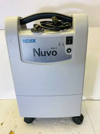 Nidek Nuvo Lite Mark 5 Liter Oxygen Concentrator PEND