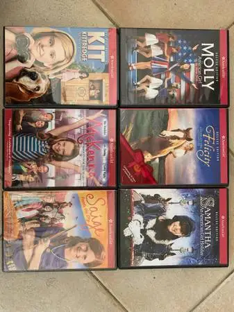 American Girl DVDs All 6 for $20