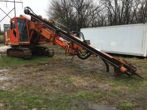 Koehring C4470 rock drill