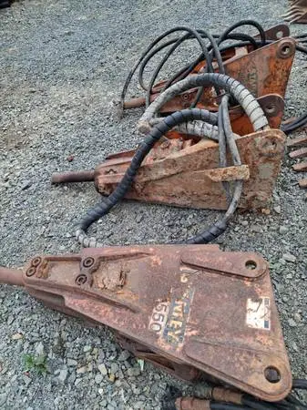 Concrete Breaker Excavator