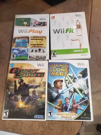 Wii games