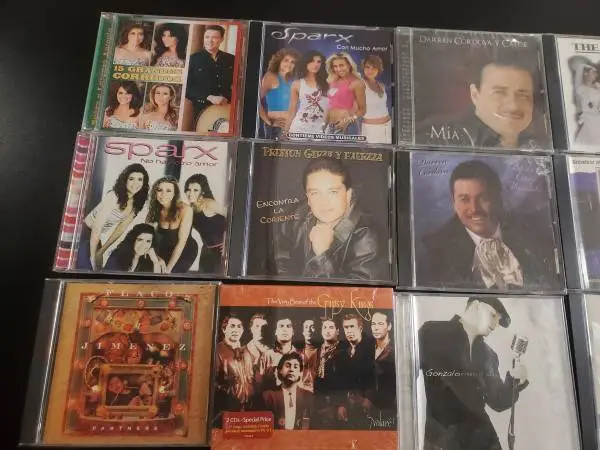 New Mexico Tex Mex cds