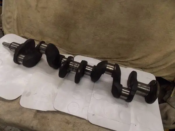 GM Chevy 181 194 207 StoveBolt 6 Cylinder Std CrankShaft 1933 to 1936