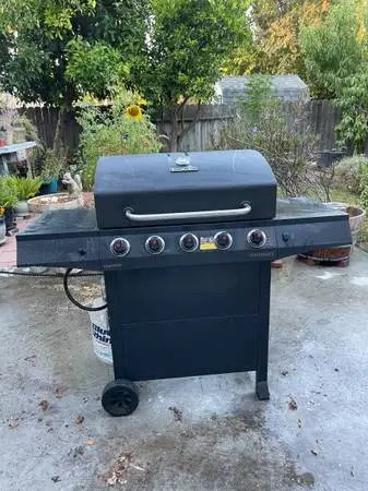CHARBROILER BBQ WITH or WITHOUT TANK