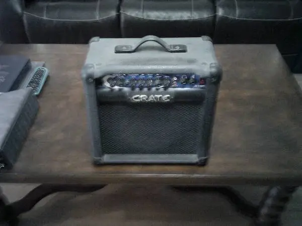 Small Crate Amp