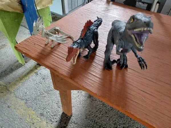 Dinosaur blue from the movie Jurassic World