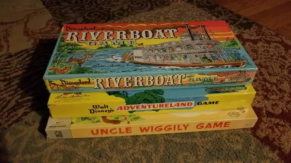 Vintage Board Games
