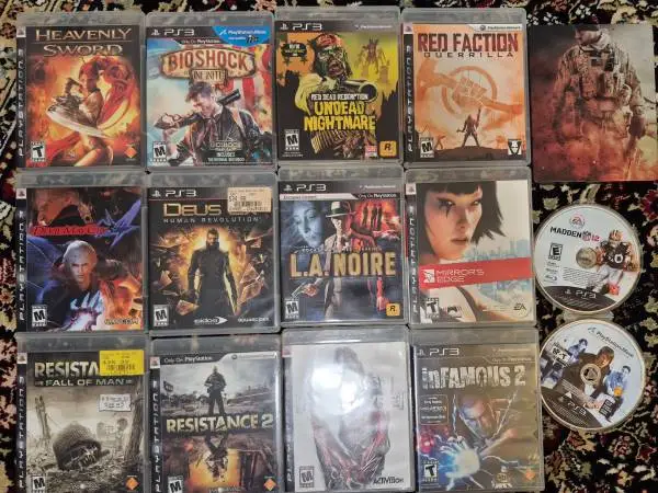 PlayStation 3 PS3 Game bundle 15 games