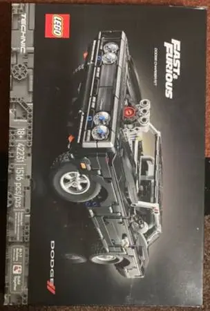 Lego Technic, Fast and Fast Dodge Charger, R/T- 42231  - SEALED