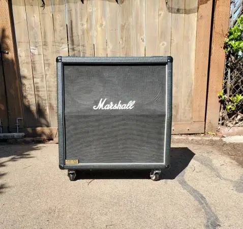 1999 Marshall JCM 900 Lead 1960A 4x12 Cabinet