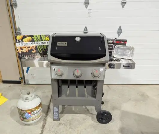 Weber Spirit II E-310 Gas Grill + iGrill 3 and more - Combo