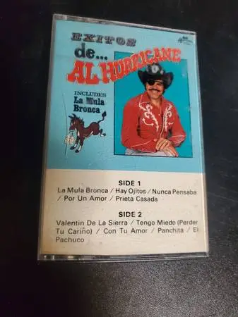 Al Hurricane cassette tape