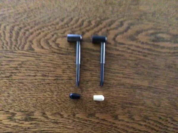 Gibson original Truss rod wrenches and authentic Gibson switch tips