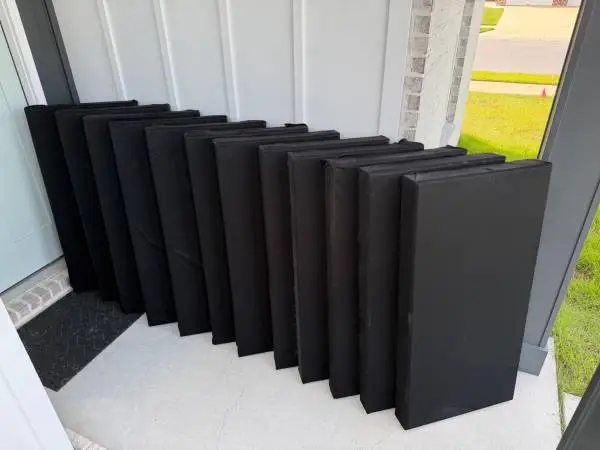 Acoustic Bass Wall Panels - For Your Studio/Home (12) 48 x 24 x 4