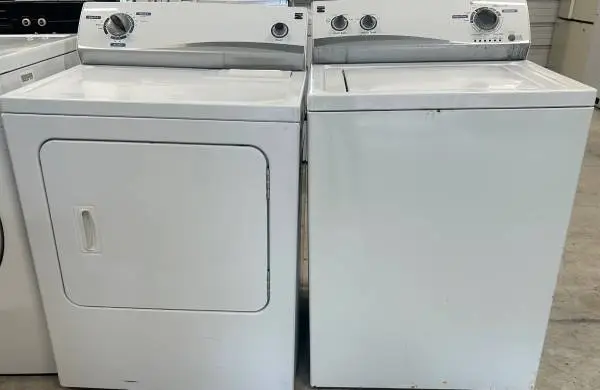 Kenmore Washing Machine :: Electric Dryer
