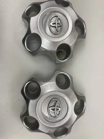 TOYOTA TUNDRA CENTER WHEEL CAPS (2)
