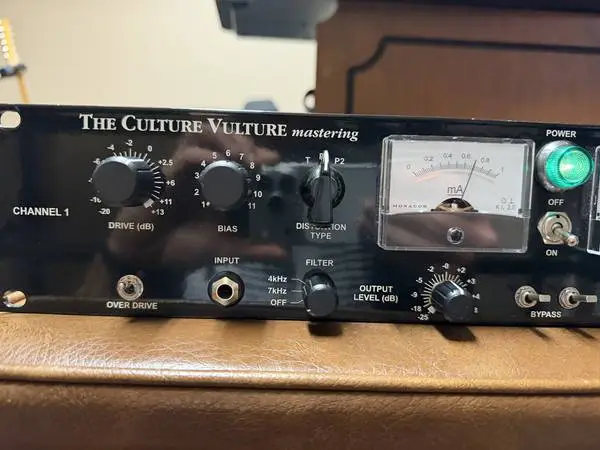 Thermionic Culture Vulture Mastering – Switchable Balanced I/O