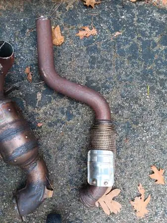█ Cat converter with rare metals █
